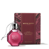 FIERY PINK PEPPER FESTIVE BAUBLE