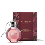 DELICIOUS RHUBARB & ROSE FESTIVE BAUBLE