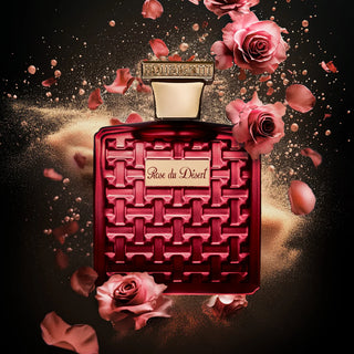 ROSE DU DESERT - HOUBIGANT PARIS