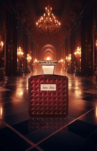 AMBRE RUBIS - HOUBIGANT PARIS
