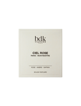 CIEL ROSE CANDLE - BDK PARFUMS