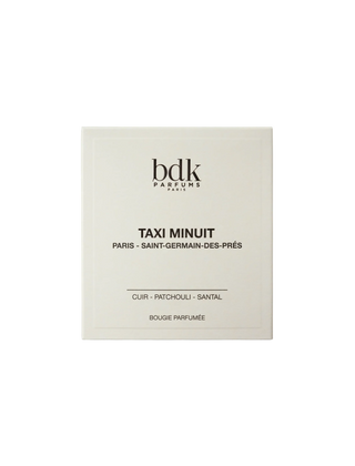 TAXI MINUT CANDLE - BDK PARFUMS