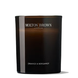 ORANGE & BERGAMOT CANDELA A UNO STOPPINO