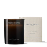 ORANGE & BERGAMOT CANDELA A UNO STOPPINO