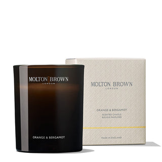 ORANGE & BERGAMOT CANDELA A UNO STOPPINO
