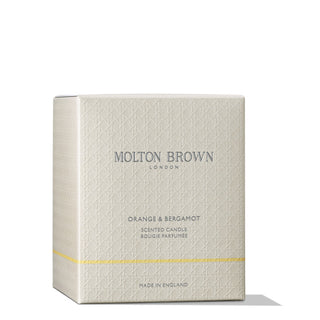 ORANGE & BERGAMOT CANDELA A UNO STOPPINO