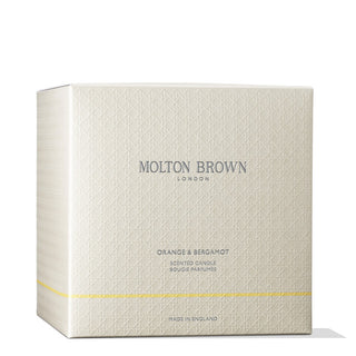 ORANGE & BERGAMOT CANDELA A TRE STOPPINI