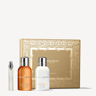 Sunlit Clementine & Vetiver Cofanetto Regalo da Viaggio