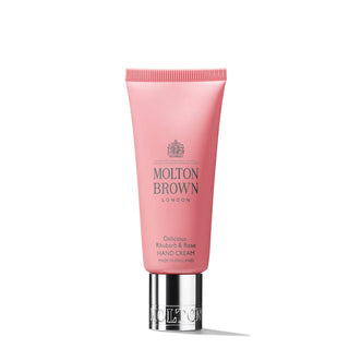CREMA MANI DELICIOUS RHUBARB & ROSE