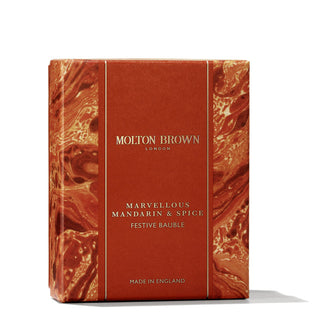 MARVELLOUS MANDARIN & SPICE FESTIVE BAUBLE