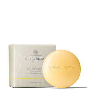 SAPONE SOLIDO PROFUMATO ORANGE & BERGAMOT