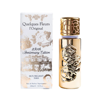 QUELQUES FLEUR L'ORIGINAL 250th ANNIVERSARY EDITION - HOUBIGANT PARIS