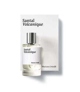 SANTAL VOLCANIQUE - MAISON CRIVELLI