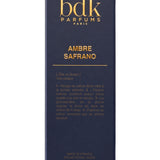 Ambre Safrano Eau de Parfum