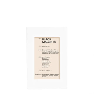 BLACK MAGENTA - D.S. & DURGA