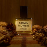 BROWN FLOWERS - D.S. & DURGA