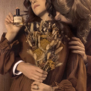 BROWN FLOWERS - D.S. & DURGA