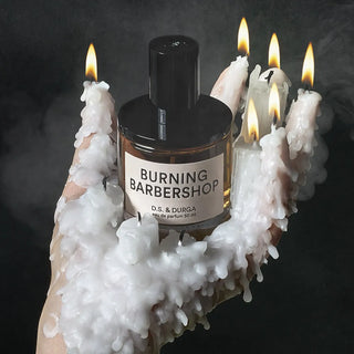BURNING BARBERSHOP - D.S. & DURGA