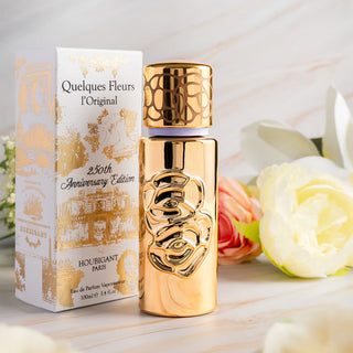 QUELQUES FLEUR L'ORIGINAL 250th ANNIVERSARY EDITION - HOUBIGANT PARIS