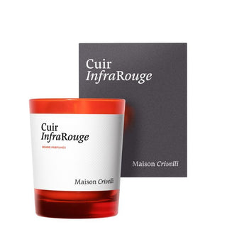 CUIR INFRAROUGE CANDELA 90 GR. - MAISON CRIVELLI