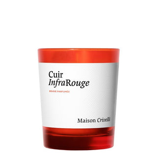 CUIR INFRAROUGE CANDELA 90 GR. - MAISON CRIVELLI