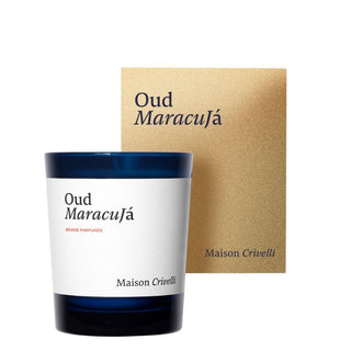 OUD MARACUJA CANDELA 90 GR. - MAISON CRIVELLI