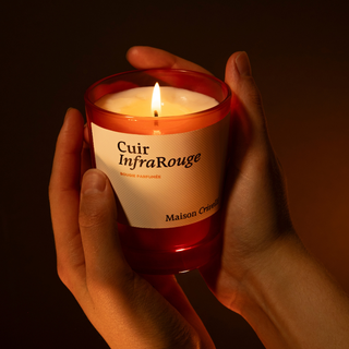 CUIR INFRAROUGE CANDELA 90 GR. - MAISON CRIVELLI