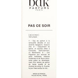 Pas Ce Soir Eau de Parfum
