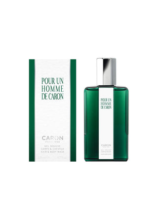 POUR UN HOMME GEL DOCCIA CORPO E CAPELLI - CARON PARIS